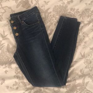 Articles of Society button fly jeans. Like new